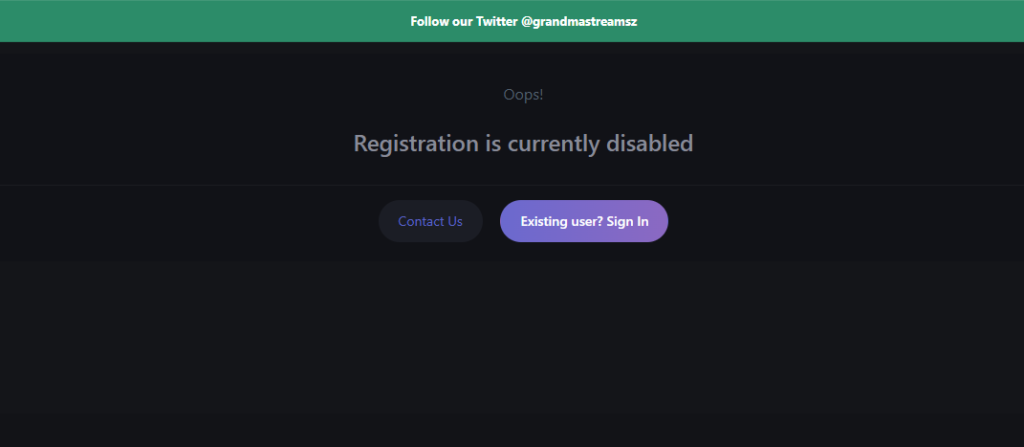 Grandma Streams