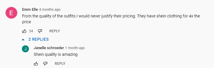 overpriced