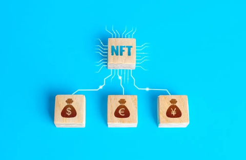NFT in blockchain